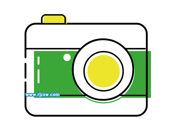 卡通類的相機(jī)APP圖標(biāo)設(shè)計(jì)教程