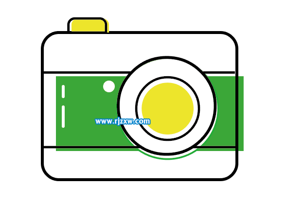 卡通類的相機(jī)APP圖標(biāo)設(shè)計(jì)教程