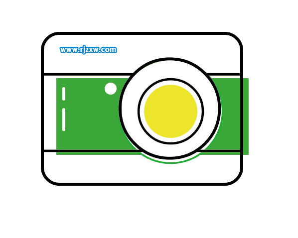 卡通類的相機(jī)APP圖標(biāo)設(shè)計(jì)教程