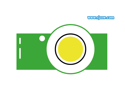 卡通類的相機(jī)APP圖標(biāo)設(shè)計(jì)教程