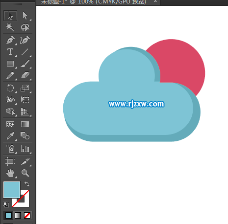 簡易天氣APP圖標(biāo)設(shè)計(jì)教程