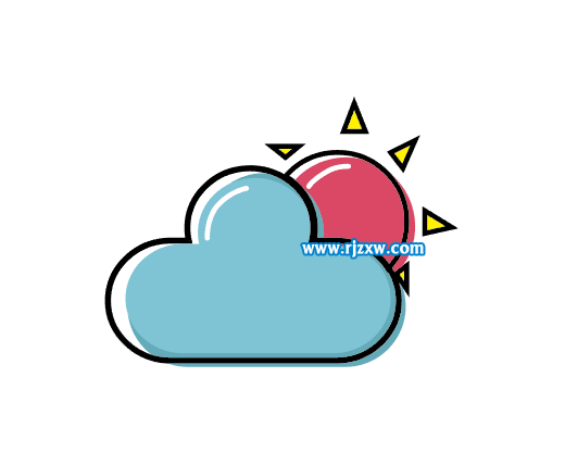 簡易天氣APP圖標(biāo)設(shè)計(jì)教程