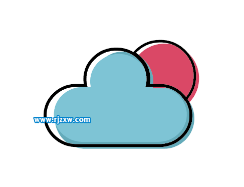 簡易天氣APP圖標(biāo)設(shè)計(jì)教程