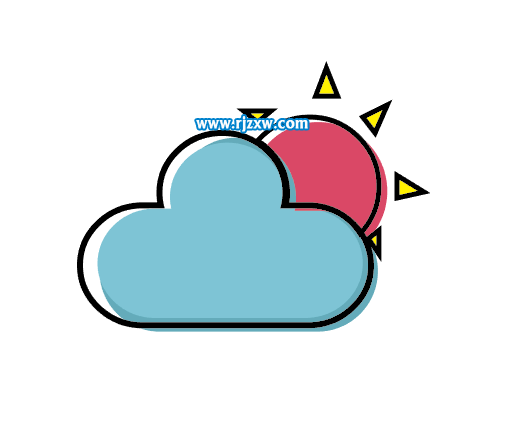 簡易天氣APP圖標(biāo)設(shè)計(jì)教程