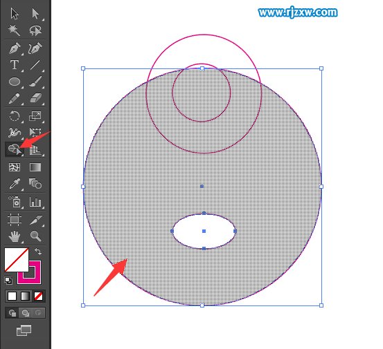 卡通地圖圖標用AI制作的方法