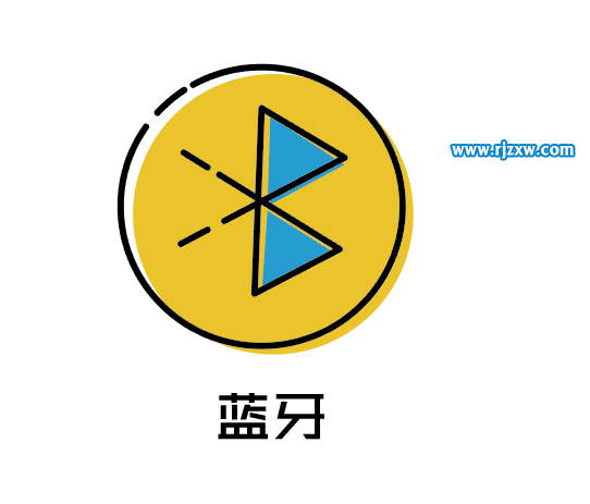 卡通藍(lán)牙圖標(biāo)AI制作教程