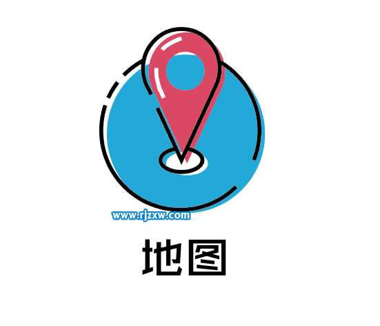 卡通地圖圖標用AI制作的方法