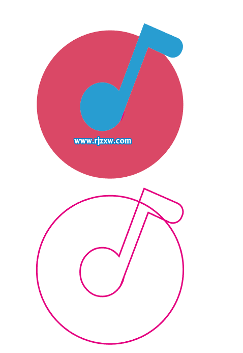 音樂播放器APP圖標(biāo)怎么設(shè)計(jì)