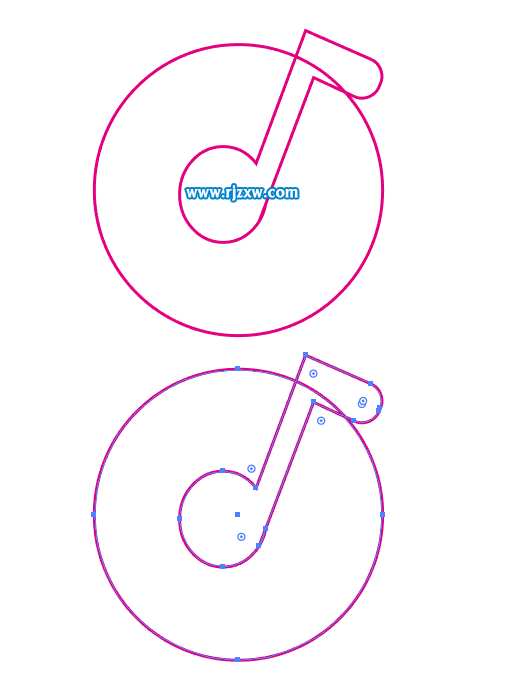 音樂播放器APP圖標(biāo)怎么設(shè)計(jì)