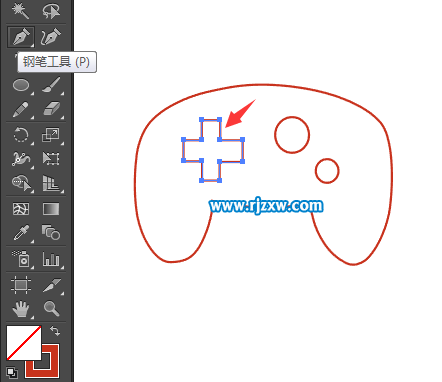 游戲手柄app圖標設(shè)計