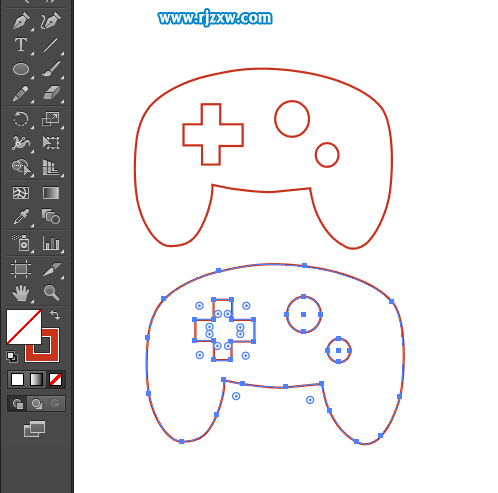 游戲手柄app圖標設(shè)計