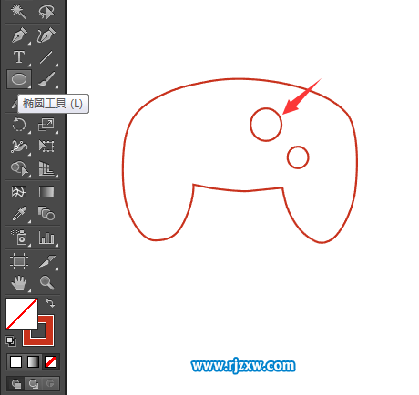 游戲手柄app圖標設(shè)計