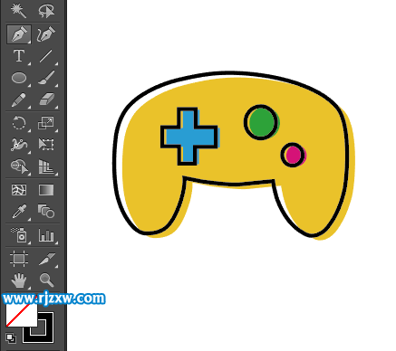 游戲手柄app圖標設(shè)計