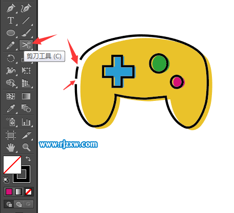 游戲手柄app圖標設(shè)計