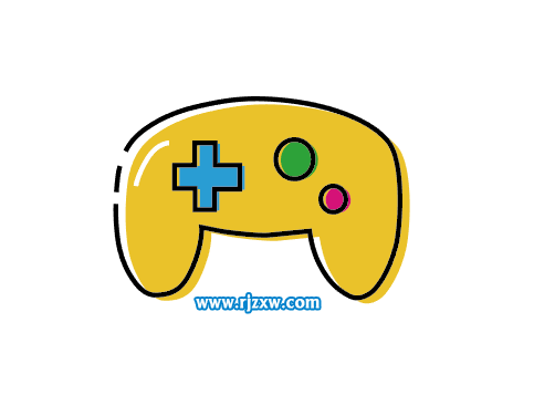 游戲手柄app圖標設(shè)計