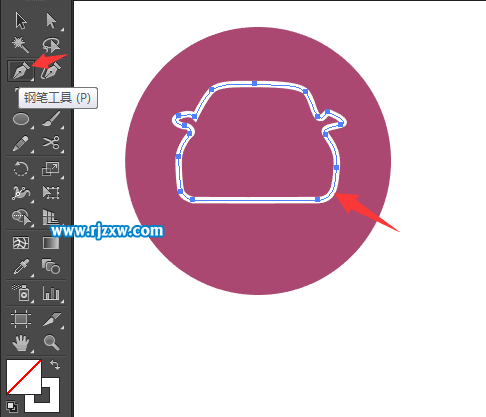 找車找人的圖標怎么用AI設計