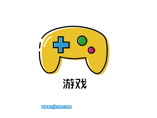 游戲手柄app圖標設(shè)計