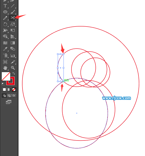 怎么用AI設計求職招聘圖標