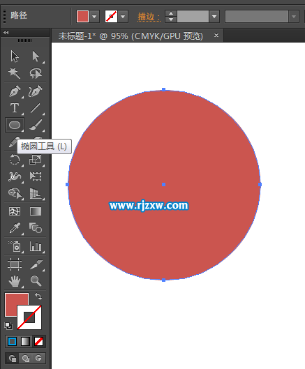 改名片圖標怎么用AI設計