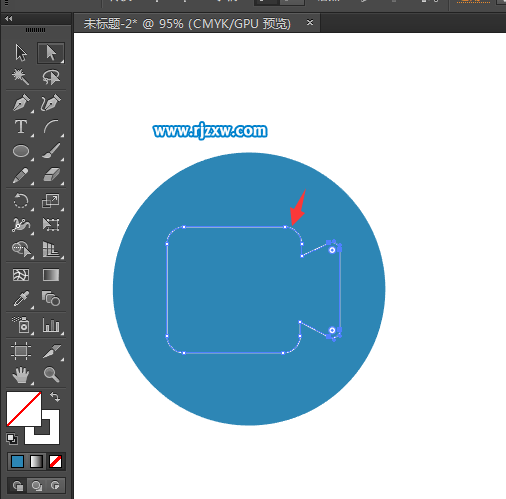 精彩視頻APP圖標怎么用AICC設計出來