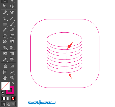 固定資產圖標怎么用AICC設計出來