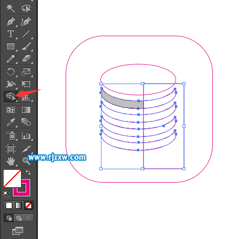 固定資產圖標怎么用AICC設計出來