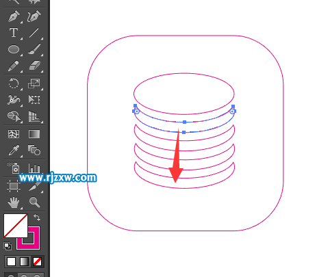 固定資產圖標怎么用AICC設計出來