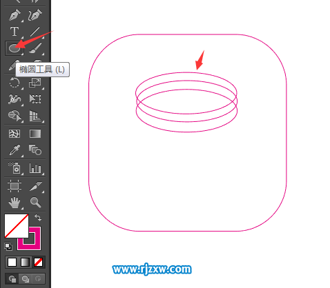 固定資產圖標怎么用AICC設計出來