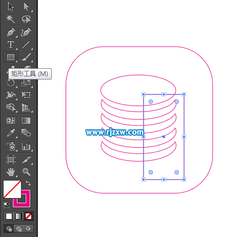 固定資產圖標怎么用AICC設計出來