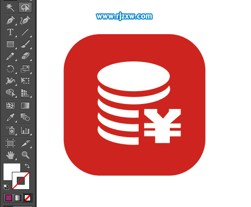 固定資產圖標怎么用AICC設計出來