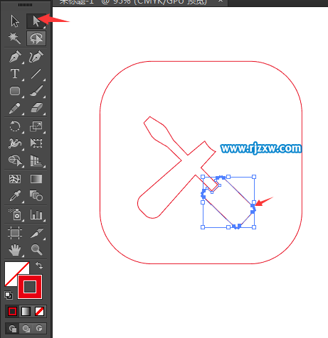 維修費圖標(biāo)怎么用AI設(shè)計出來