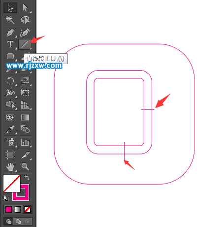 服務費圖標怎么用AI設計出來