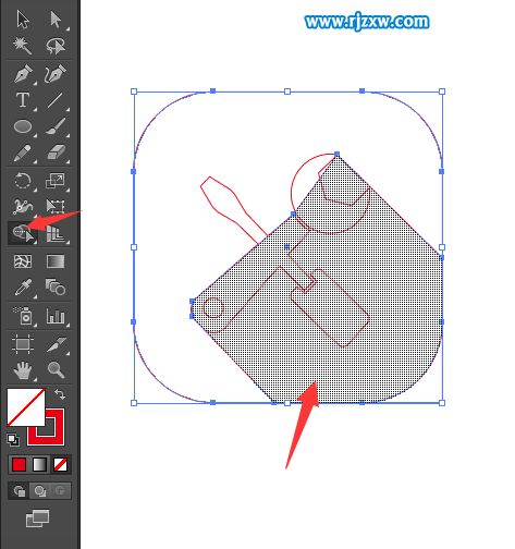 維修費圖標(biāo)怎么用AI設(shè)計出來