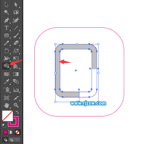 電費圖標怎么用AI設計出來