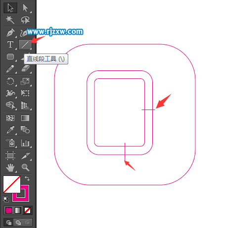 水費圖標怎么用AI設計出來