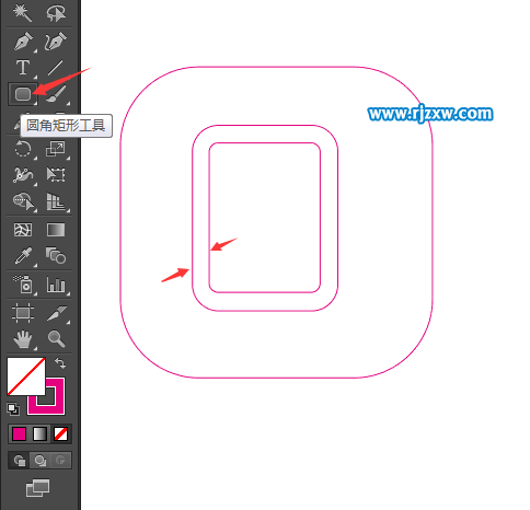 水費圖標怎么用AI設計出來