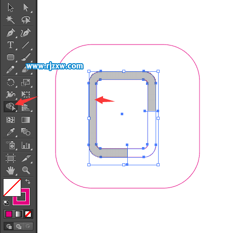 水費圖標怎么用AI設計出來