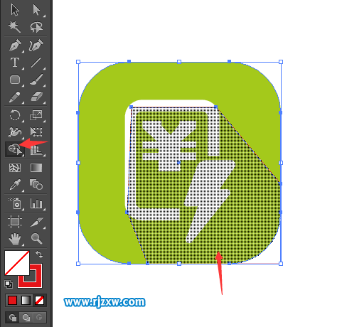 電費圖標怎么用AI設計出來