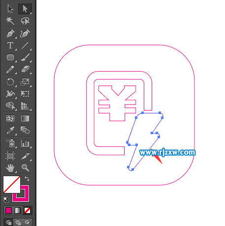電費圖標怎么用AI設計出來