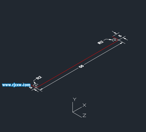 CAD怎么繪制小管道實體教程