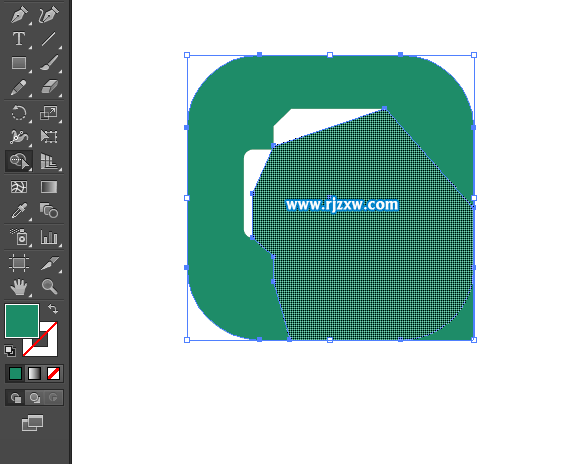 AI繪制辦公打印機圖標教程