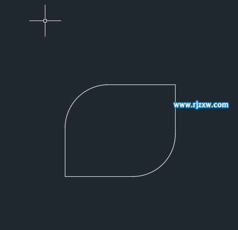 CAD圓角標注怎么使用