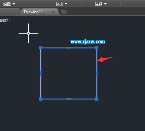 cad矩形怎么打散開來