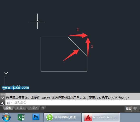 CAD倒角命令是什么怎么使用