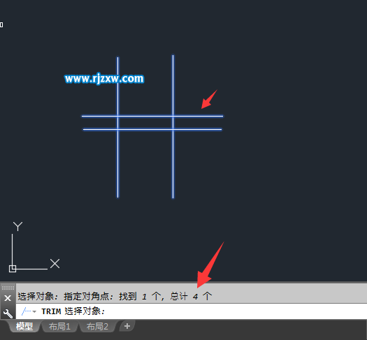 CAD修剪命令是什么怎么使用