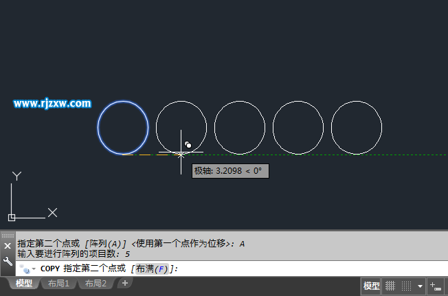 CAD怎么一次性復(fù)制多個(gè)對(duì)象