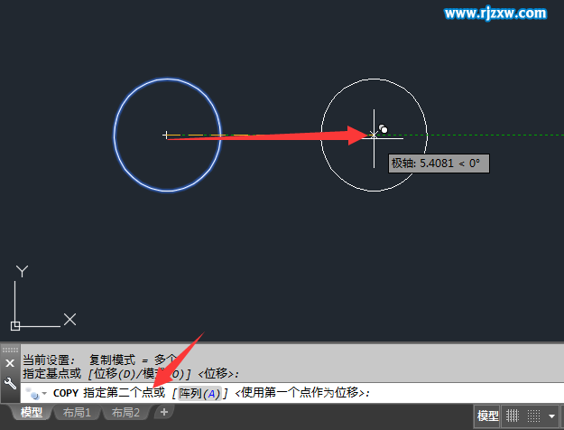 CAD復(fù)制命令是什么怎么使用