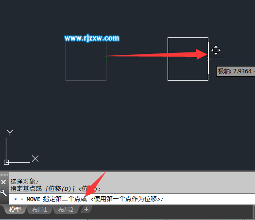 CAD移動(dòng)命令是什么怎么使用