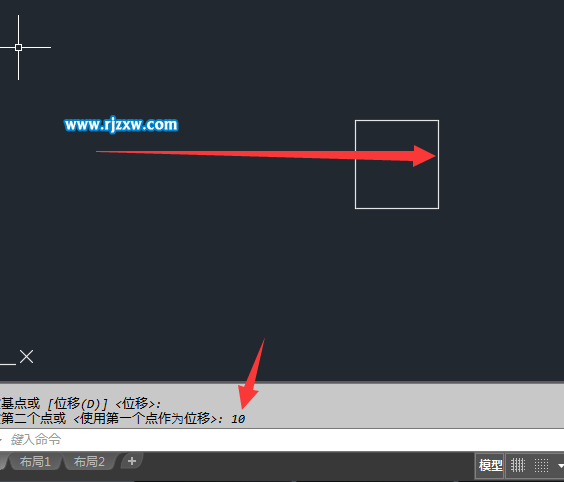 CAD移動(dòng)命令是什么怎么使用