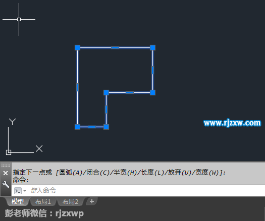 CAD多段線的命令是什么怎么使用